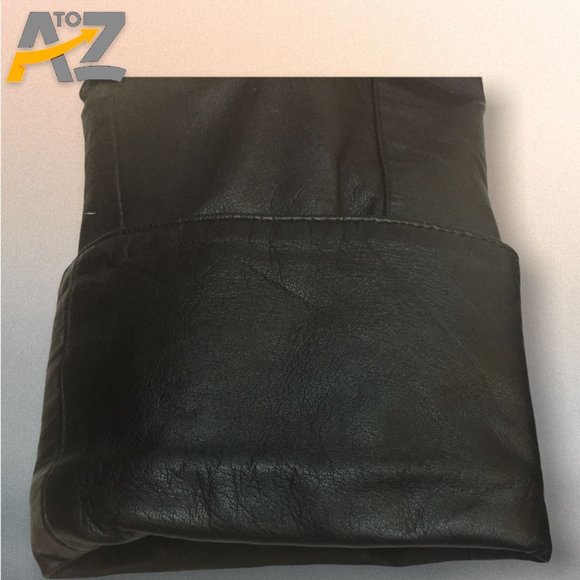 Women's Excelled Black Leather Jacket Size S - Picture 6 of 14